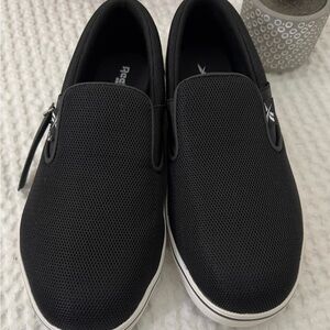 Reebok Work Comfortie Composite Toe Work Slip-On Sneaker - Women's;Size:8.5